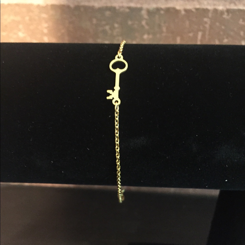 Marina De Buchi Unlock Your Dreams Gold Bracelet